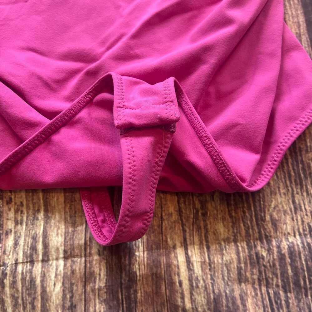 Women’s Free People 1 Shoulder Bodysuit Pink Size M - Picture 5 of 7